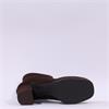 Marco Moreo Doha Platform Heel AnkleBoot - Brown Suede